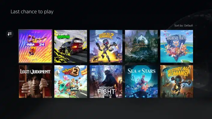 PS Plus Extra und Premium: Im August fliegen noch mehr Spiele aus dem Abo