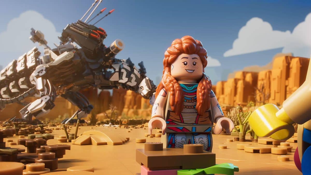 LEGO Horizon Adventures: Making-of liefert Details zur Welt, den Maschinen & mehr