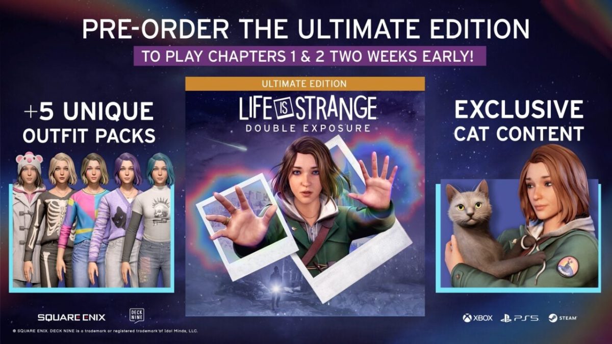 Life is Strange Double Exposure: DLC mit Outfits aus Final Fantasy 7 vorgestellt