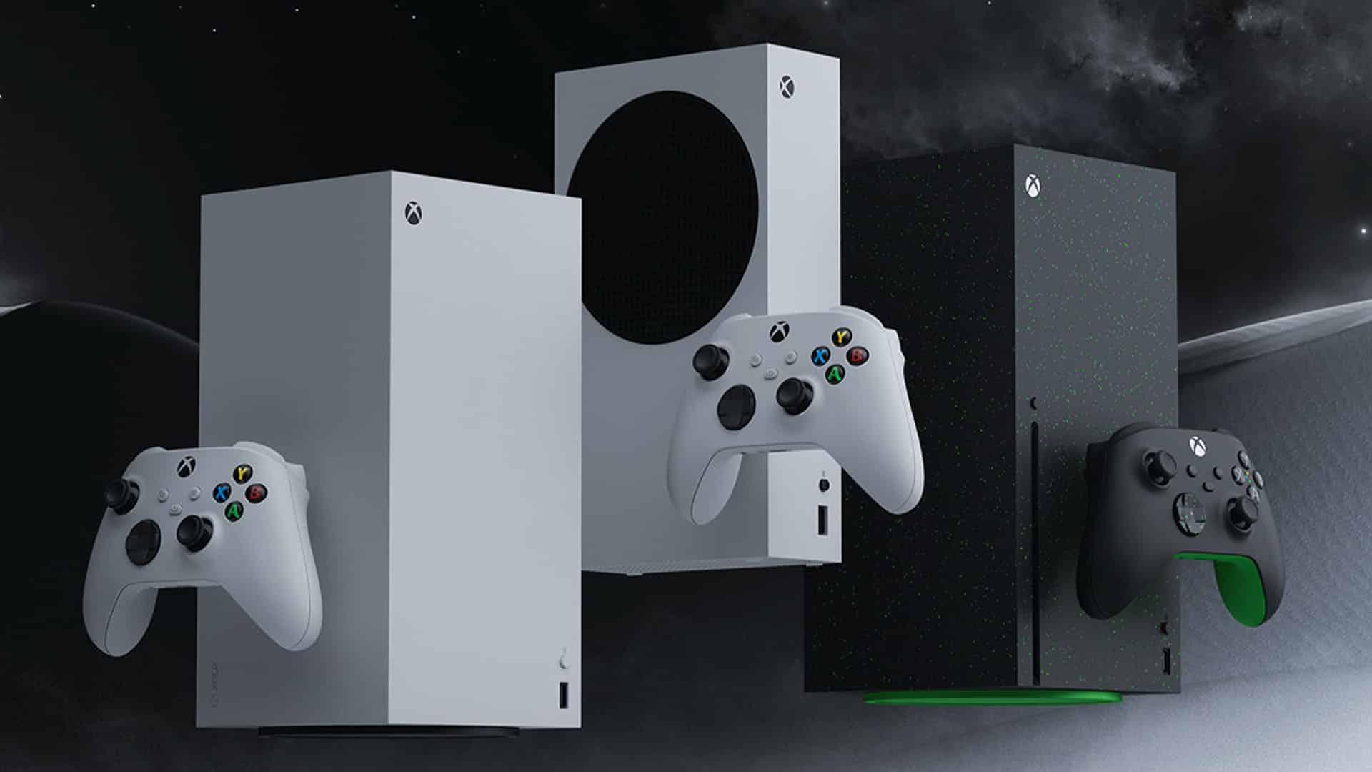 Xbox Series X S Neue Modelle haben einen Termin Vorbestellungen geoffnet