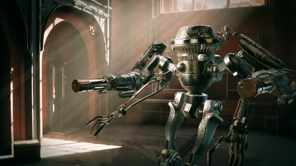 Wie Prey und Dishonored: Erster Einblick in das Retro-Sci-Fi-First-Person-Action-RPG des Arkane-Gründers