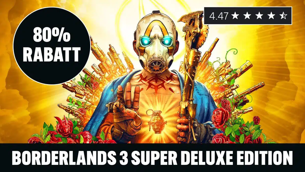 80 Prozent Rabatt: Bereitet euch mit dieser Shooter-Edition auf Borderlands 4 vor