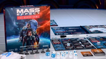 Mass Effect The Board Game: Release-Monat und Trailer zum Brettspiel mit Shepard und Co