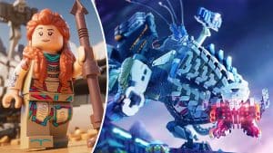 LEGO Horizon Adventures: Donnerkiefer und mehr – Guerrilla präsentiert ikonische Maschinen