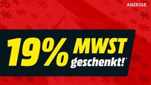 Media Markt: MwSt. geschenkt – Rabattaktion mit PS5, SSDs und weiteren Produkten
