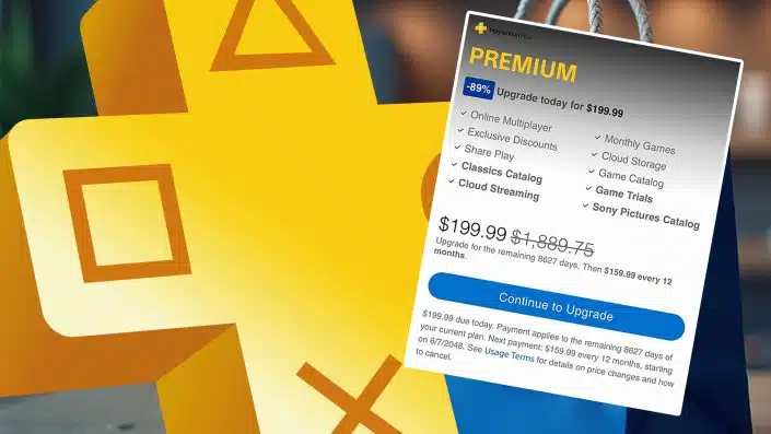 PS Plus Premium: 24 Jahre Mitgliedschaft – geht die Wette auf?