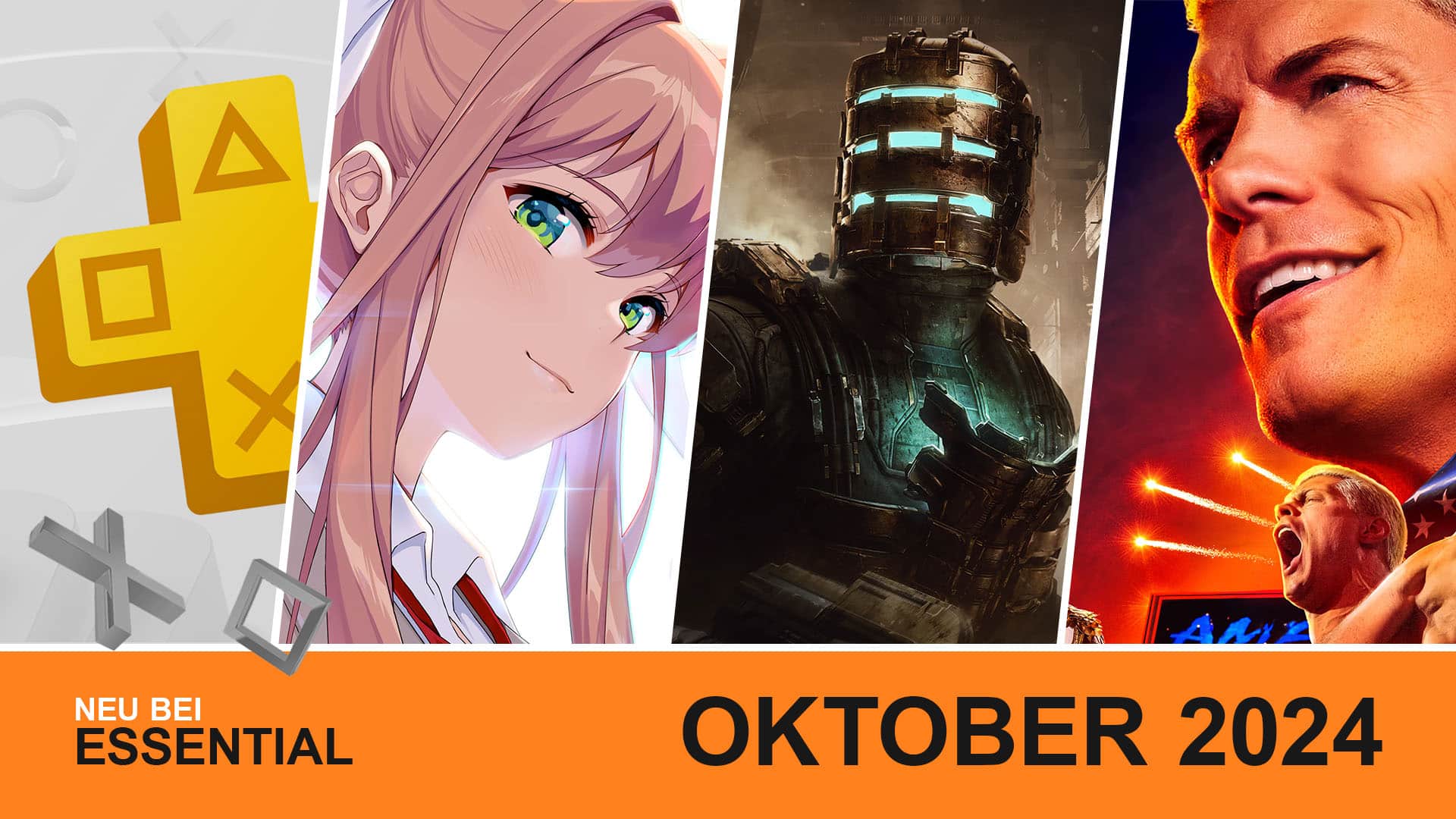 PS Plus Essential OktoberSpiele für PS5 und PS4 freigeschaltet