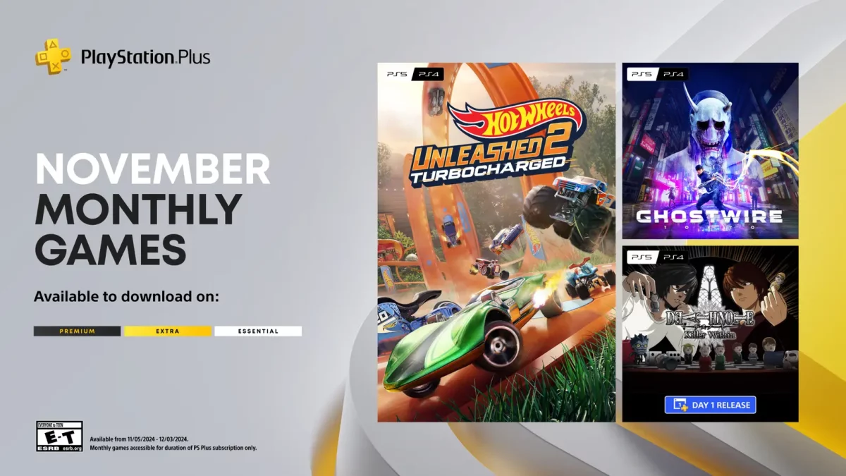 PS Plus Essential: November 2024-Neuzugänge für PS5 und PS4 angekündigt
