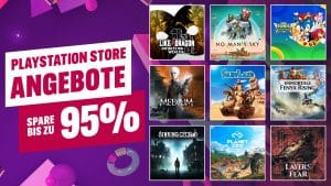 PS5 & PS4: Sale gestartet – Preisnachlässe im PSN-Store bis zu 95 Prozent