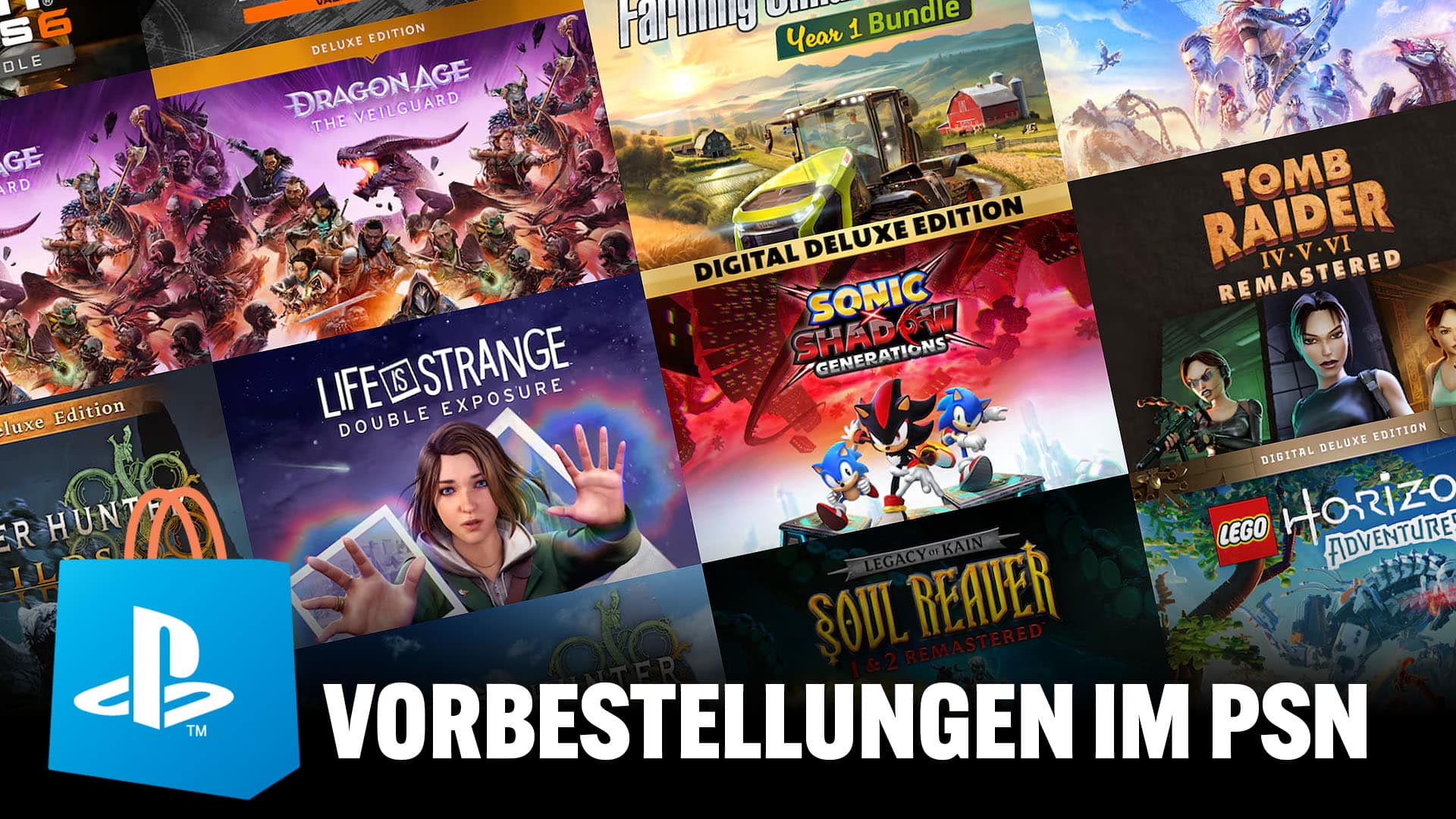 PS5 PS4 im PS Store Diese Games werden am haufigsten vorbestellt