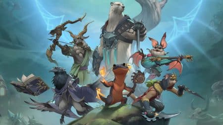 Sunderfolk: Ex-Blizzard-Chef zeigt Koop-RPG, das mit dem Smartphone gesteuert wird