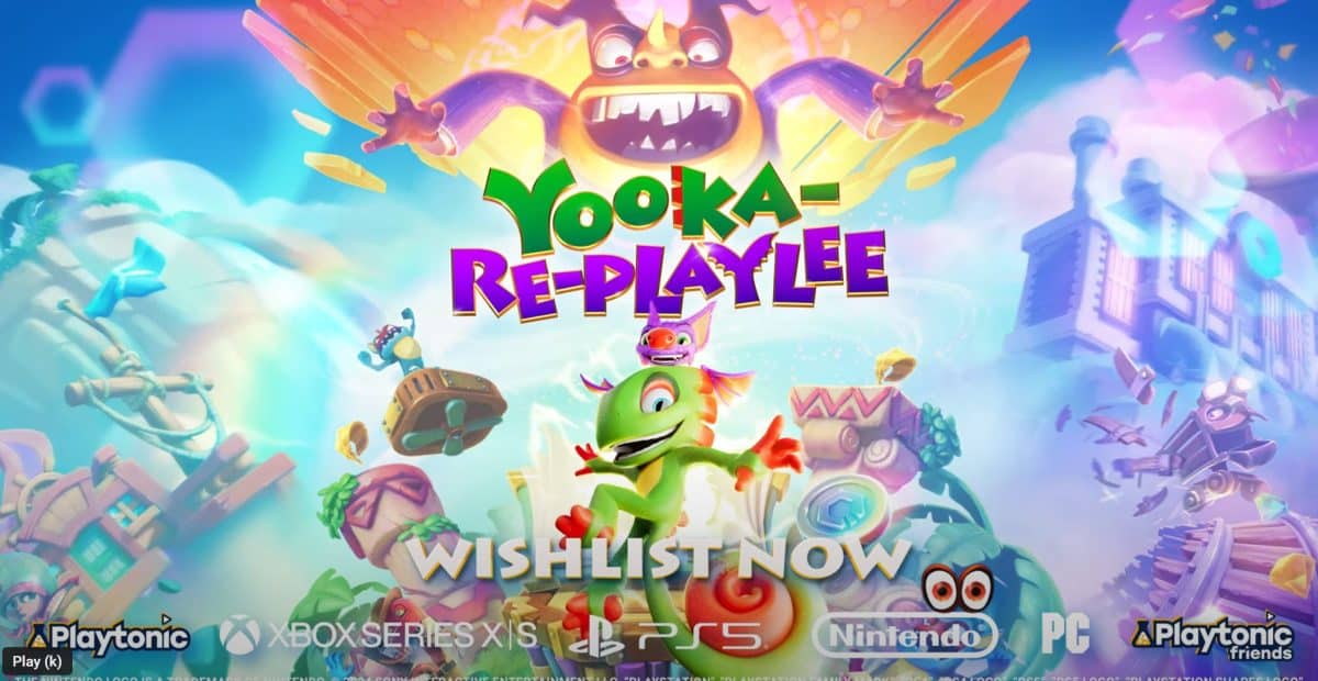 Yooka-Replaylee: Erscheint für PS5, Xbox und mysteriöse Nintendo-Plattform