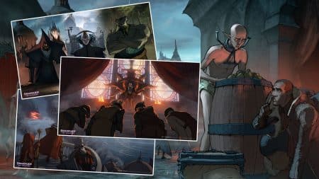 Dragon Age The Veilguard: 10 Jahre alte Konzeptbilder zeigen, wie alles begann