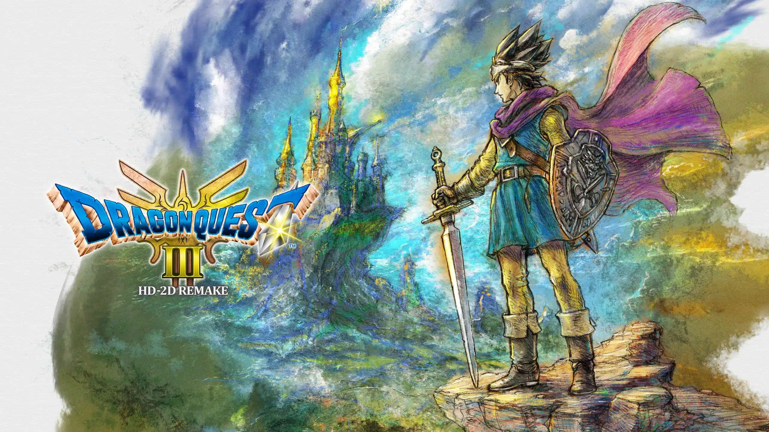 play3 Review: Dragon Quest 3 Remake: Ich liebe es, obwohl ich mit Retro-Games nichts anfangen kann