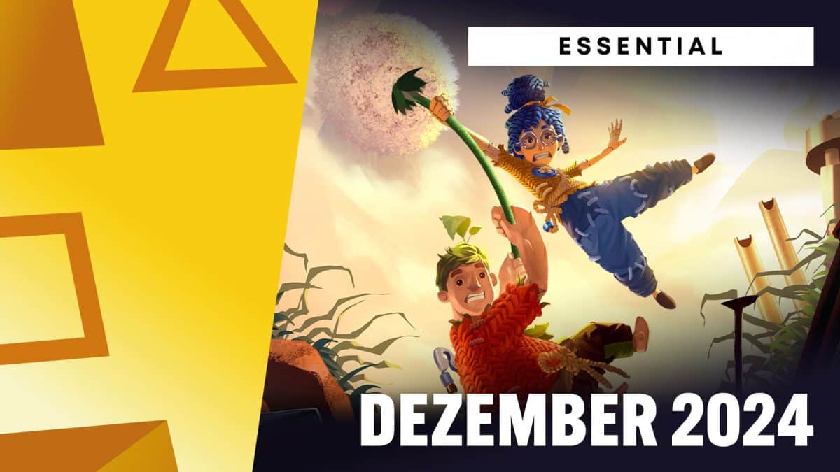 PS Plus Essential: Dezember-Spiele für PS5 und PS4 angekündigt