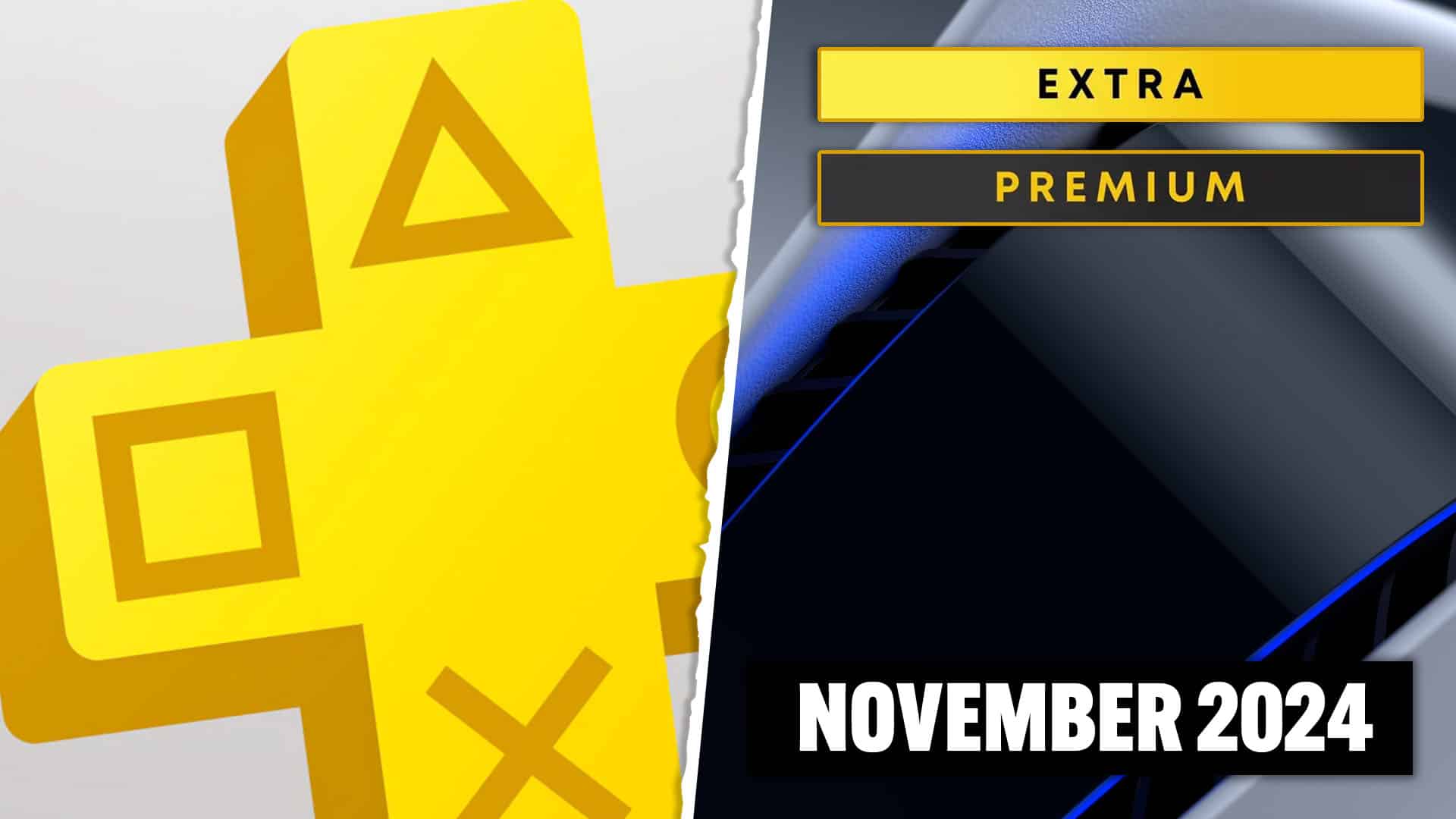 PS Plus Extra/Premium NovemberSpiele für PS5 und PS4 sind da