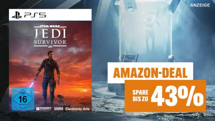 Star Wars Jedi Survivor: Passend zum Launch der PS5 Pro – Disk-Version zum Schnäppchenpreis