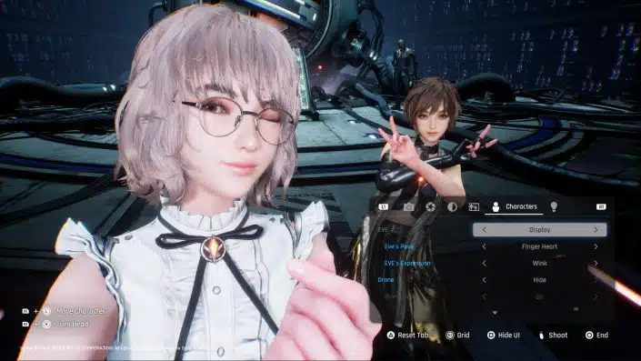 Stellar Blade neuer Fotomodus