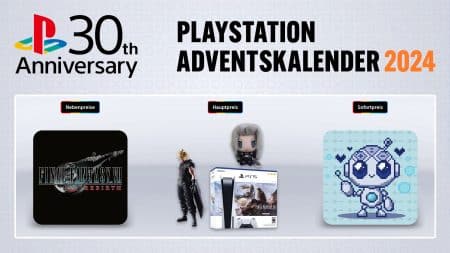 PlayStation-Adventskalender 2024: Tag 15 bringt PS5 Slim und Final Fantasy 7 Rebirth