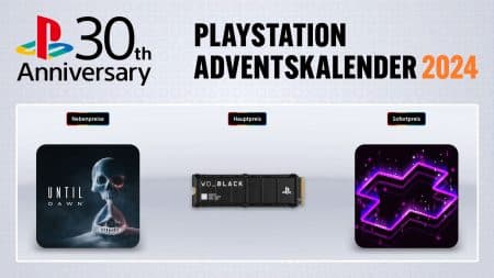 PlayStation-Adventskalender 2024: Tag 17 bringt 8-TB-SSD für PS5 und Until Dawn