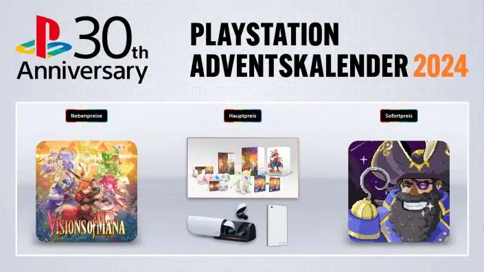 PlayStation-Adventskalender 2024: Tag 18 mit Pulse Explore und Collector’s Edition von Visions of Mana