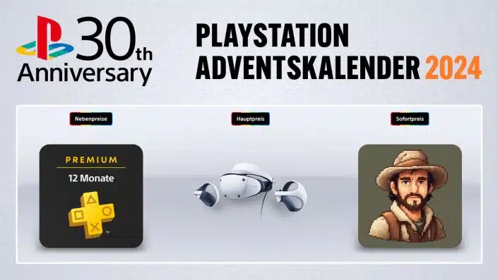 PlayStation-Adventskalender 2024: Tag 19 mit PS VR2 und PS Plus Premium