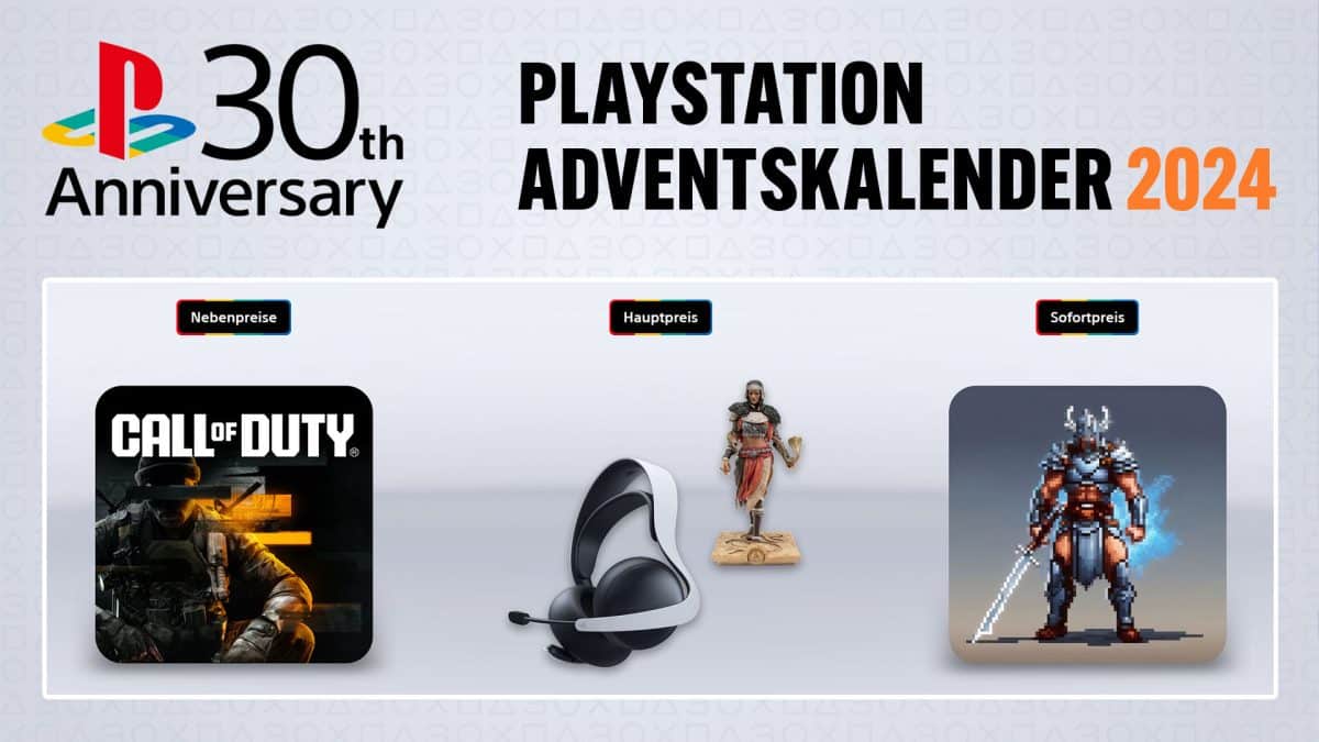 PlayStation-Adventskalender 2024: Tag 9 mit Pulse Elite, Sammelfigur und Black Ops 6