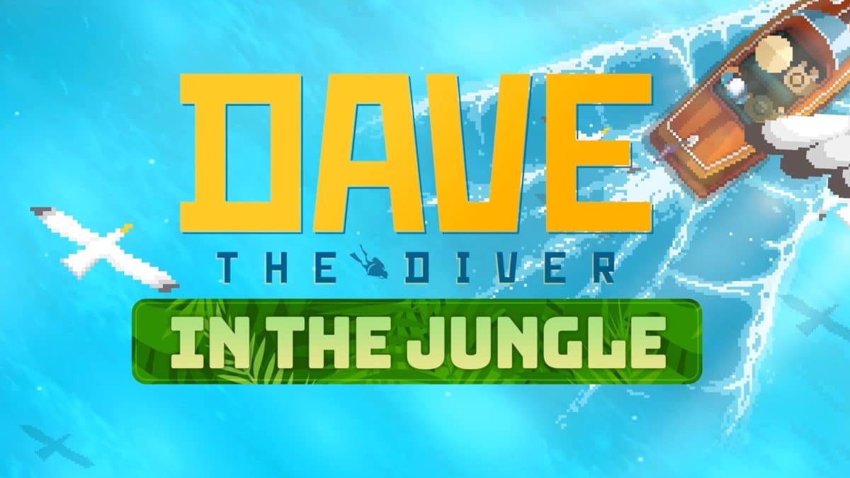 Dave the Diver: „In the Jungle“-DLC mit erstem Trailer angekündigt