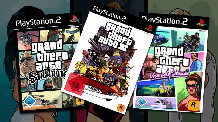 PlayStation: Exklusivvertrag für GTA 3, Vice City und San Andreas aus Sorge vor Xbox unterzeichnet