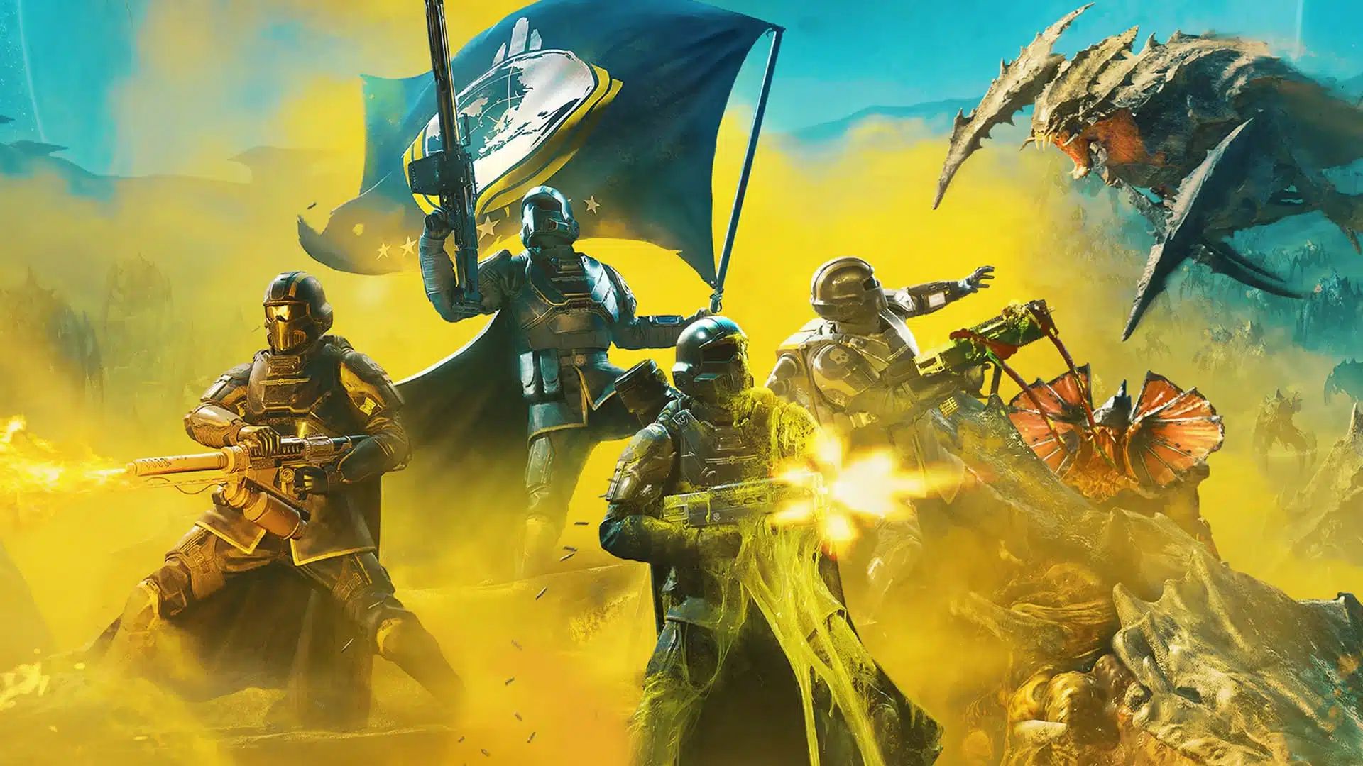 Play3 Video: Helldivers 2: Neues Update bringt Feature für echte Patrioten, Balancing-Anpassungen und mehr – Changelog