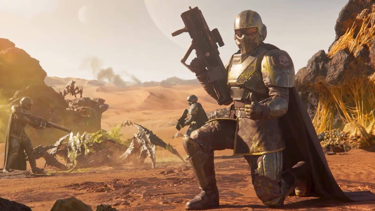 Helldivers 2 für Xbox Series X/S: Petition erreicht Meilenstein – Doch wie stehen die Chancen?