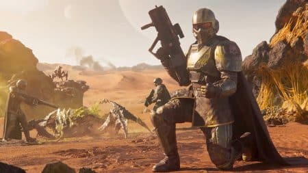 Helldivers 2: Nächstes Crossover in Arbeit – Leak deutet auf überraschende Zusammenarbeit hin