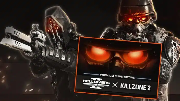 Helldivers 2: Killzone-Crossover offiziell angekündigt