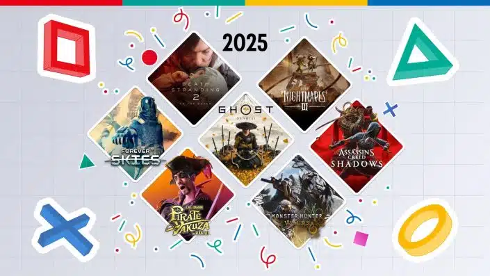PS5: Sony präsentiert Highlights für 2025 in neuem Trailer