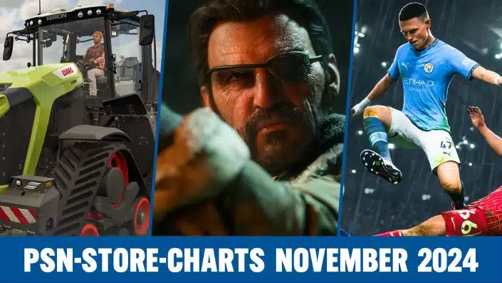 Store-Charts PS5 & PS4: Black Ops 6 dominiert, Dragon Age The Veilguard im Mittelfeld