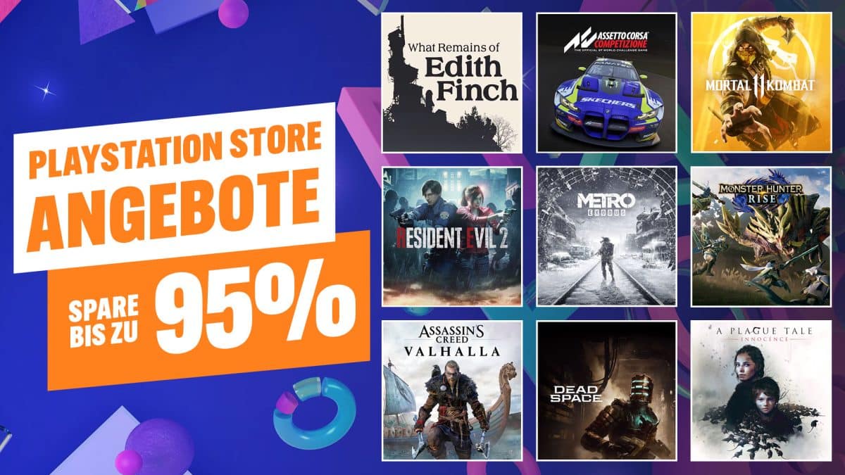 PS5 & PS4: Gigantischer Januar-Sale im PSN gestartet – 6.000 Angebote
