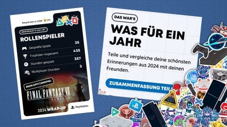 PlayStation Wrap-Up 2024: Rückblick nach technischen Problemen endlich verfügbar