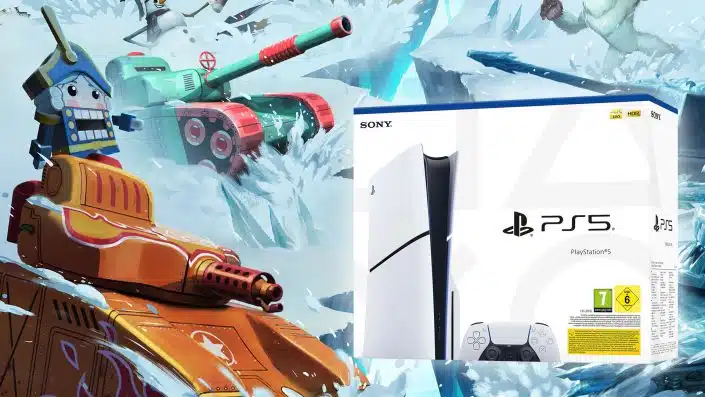 World of Tanks Modern Armor: Gewinnt auf PLAY3.DE eine PS5 Slim zum Start des Winterfests (beendet)