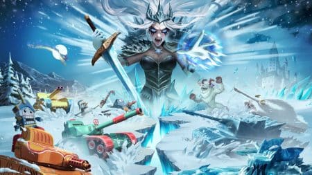 World of Tanks Modern Armor: Multiplayer-Hit feiert ein krachendes Weihnachtsevent