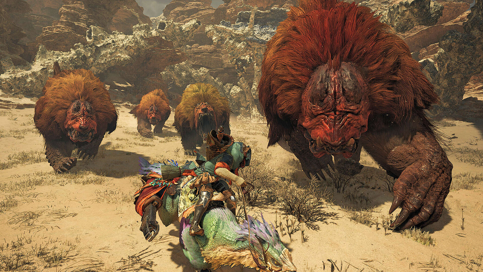 Monster Hunter Wilds: Massig neues Gameplay im Video