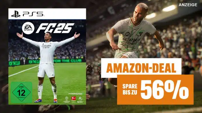 PS5-Bestseller: EA Sports FC 25 zum Schnäppchenpreis