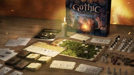 Gothic: Crowdfunding-Kampagne zum Brettspiel gestartet –  Preise und Termin enthüllt
