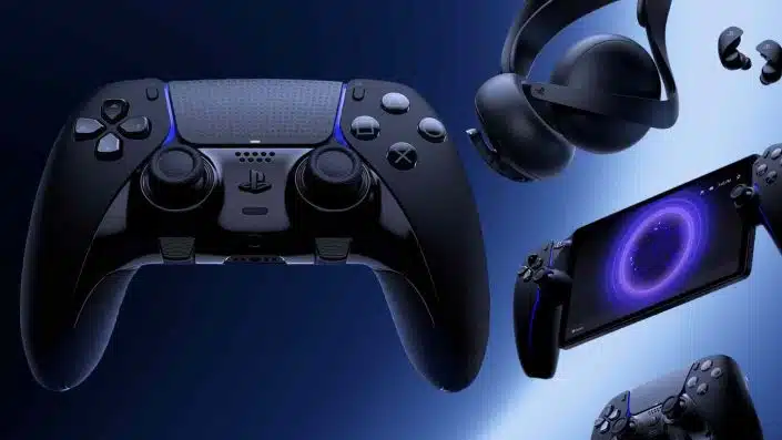 PS5-Zubehör: Midnight-Black-Collection samt PS Portal und DualSense Edge vorbestellbar