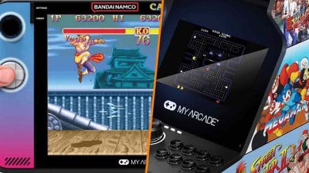 CES 2025: My Arcade stellt drei neue Spielekonsolen vor und nennt Preise