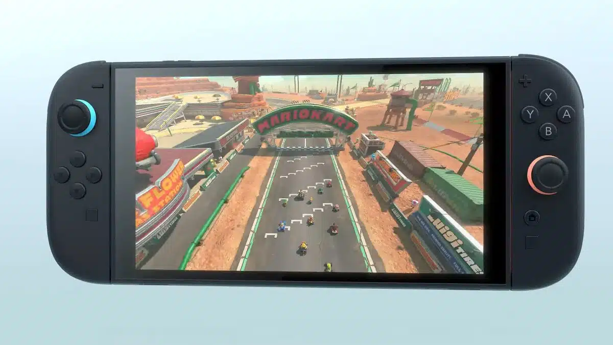 Switch 2: Nintendo veröffentlicht Bedienungsanleitung und enthüllt wichtiges Display-Detail