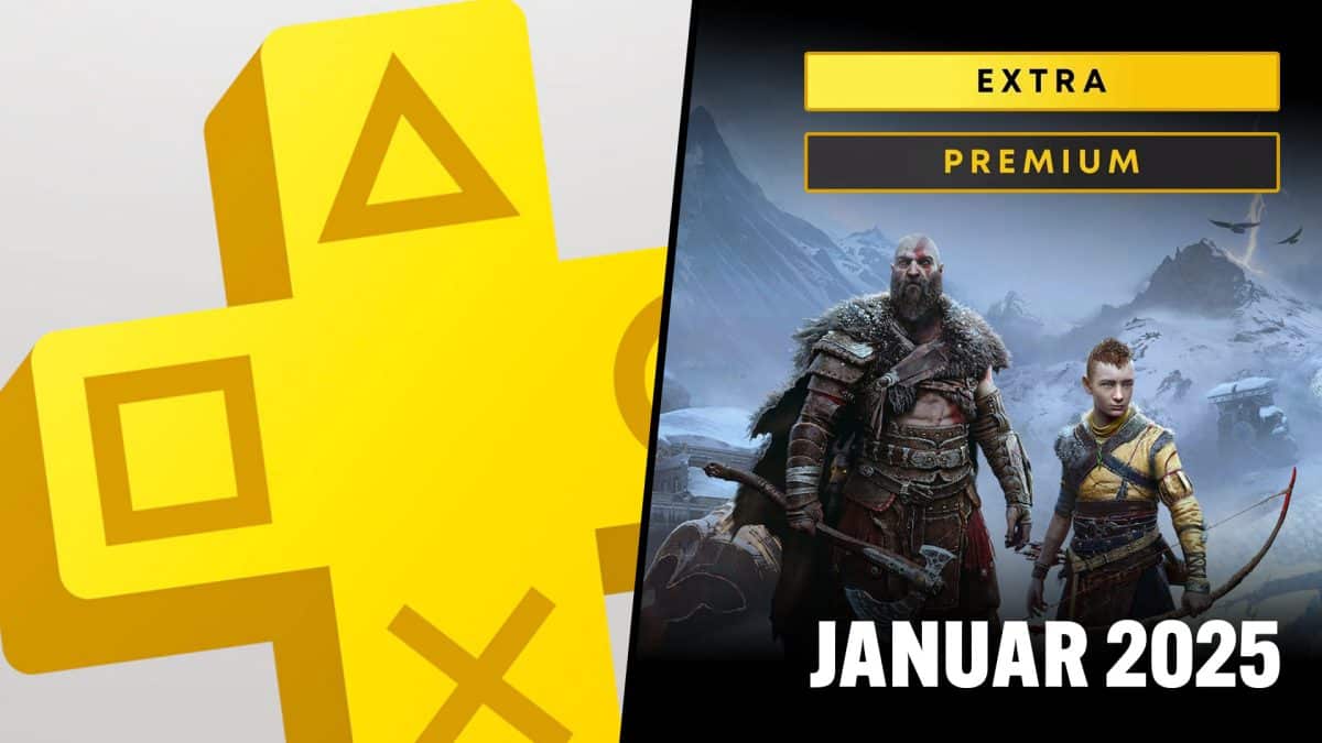 PS Plus Extra & Premium im Januar 2025: Neue Spiele für PS5 und PS4 zum Download bereit