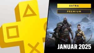PS Plus Extra & Premium im Januar 2025: Neue Spiele für PS5 und PS4 zum Download bereit
