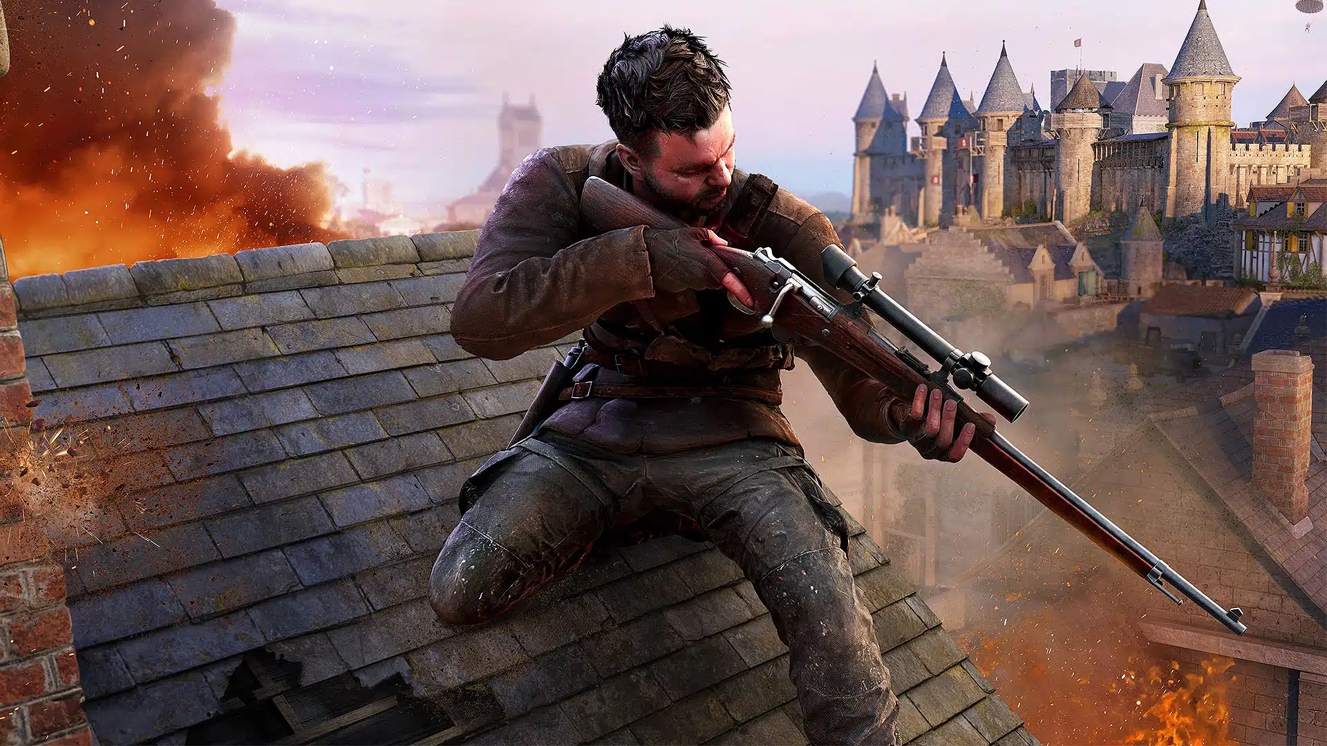 play3 Review: Sniper Elite Resistance im Test: Typisch Sniper Elite, aber reicht das?