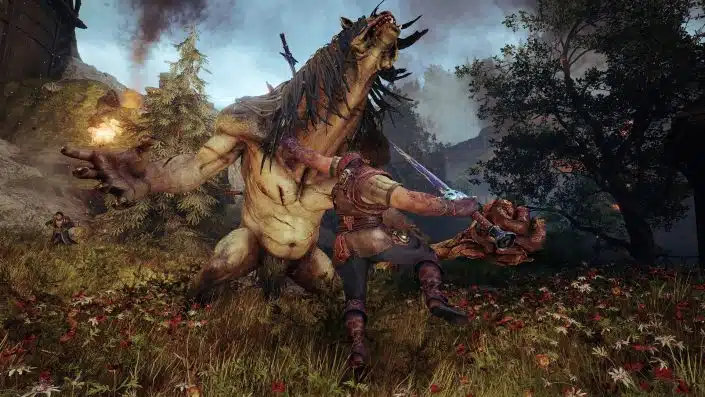 Blades of Fire: Ein Troll, abtrennbare Gliedmaßen & Action – Gameplay beleuchtet das Kampfsystem