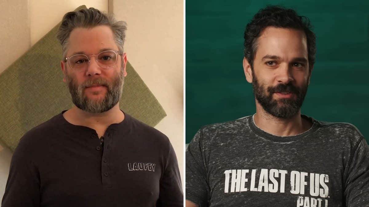The Last of Us und God of War: Neil Druckmann und Cory Barlog sprechen über Sequels, Karriereende und Dämonen im Kopf